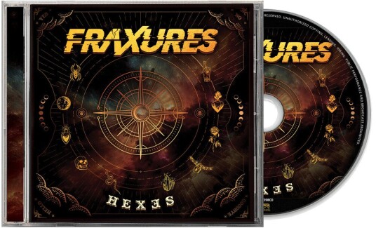 Fraxures Hexes CD Fraxures Hexes CD