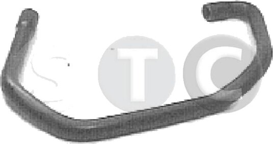 STC T407858 Radiatorslange STC T407858 Radiatorslange