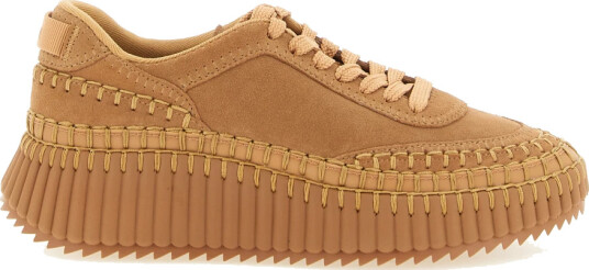 Chloé Dame Sko Beige 41 EU, Chloé Dame Sko Beige 41 EU,