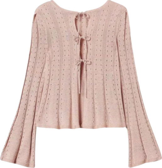 Twinset Dame Strikkevarer Rosa S,
