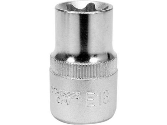 Yato 1/2" Metrisk Stikkontakt 12.7mm Hode - Håndverktøy