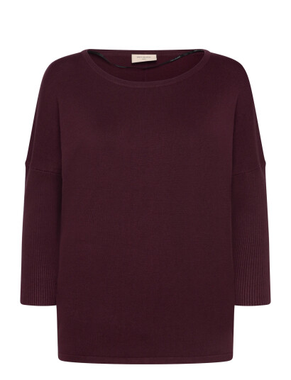 FREE/QUENT Pullover - Burgundy - XXL FREE/QUENT Pullover - Burgundy - XXL