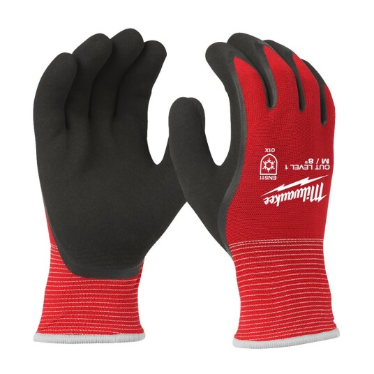 Milwaukee Hansker Vinter Cut 1/a 12 Pk
