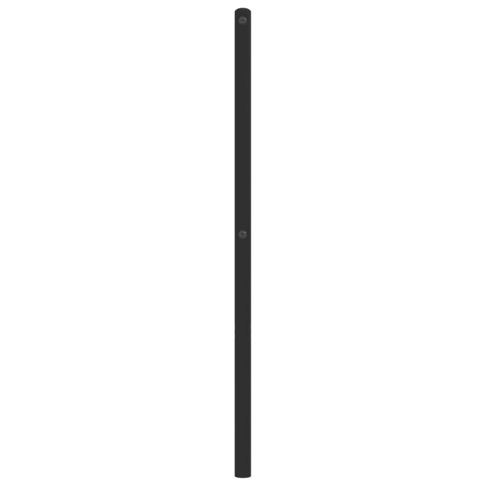  Sengegavl i metall svart 150 cm 8721012250048