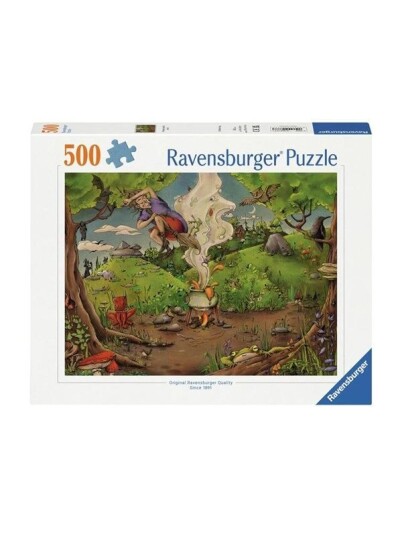 Ravensburger Jigsaw puzzle Bei Der Waldhexe 500pcs.