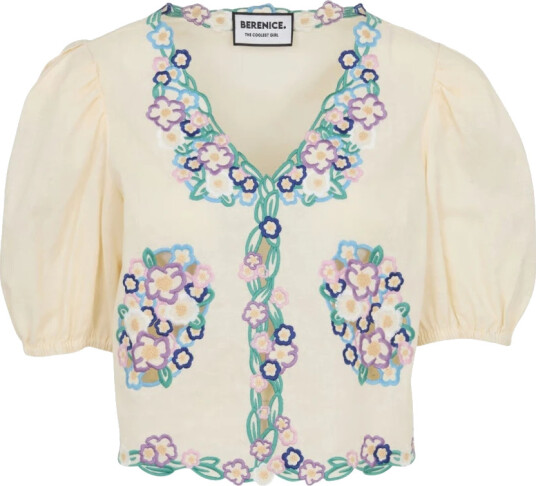Berenice Dame Bluser & Skjorter Flerfarget S,