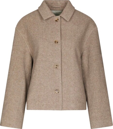 Neo Noir Dame Jakker Beige XS,