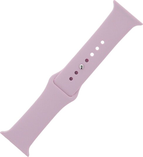 TFO Silikonrem for Apple Watch M/L 38 41mm Rosa