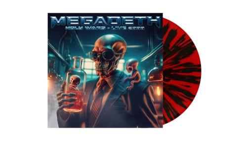 Megadeth  Holy Wars  Live 2000  LP/Vinyl