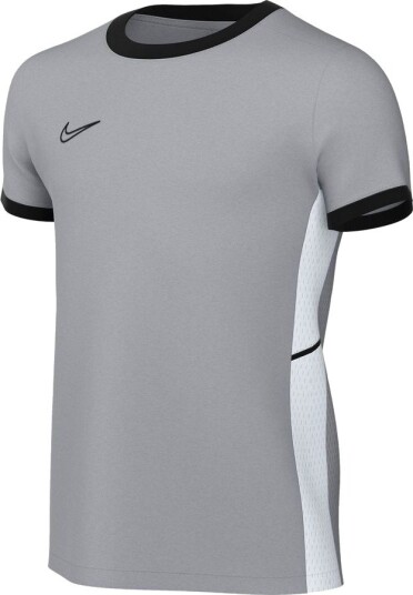 Nike Trenings T Skjorte Dri FIT Academy 25 Grå/Svart/Hvit Barn størrelse M: 137 147 cm
