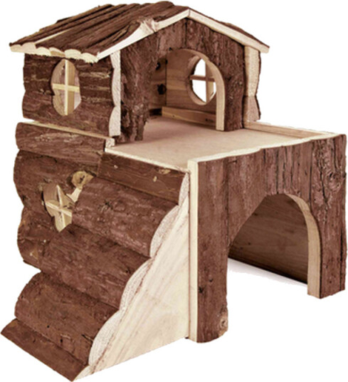 Natural Living Bjork House I Naturlig Tre Brun 31 X 28 X 29 cm Natural Living Bjork House I Naturlig Tre Brun 31 X 28 X 29 cm