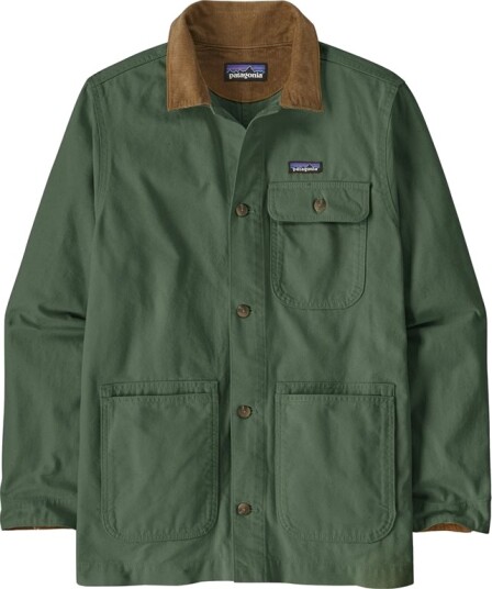 Patagonia M"s Point Reyes Canvas Jkt Canopy Green