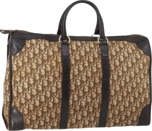 Dior Vintage Dame Brun Dior Vintage Dame Brun