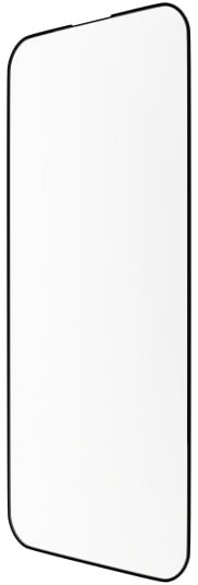 Dbramante1928 Eco-Shield Skjermbeskytter i Glass til iPhone 14 Pro med Svart Ramme