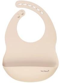 SARO BABY Nordic Silikon Smekke   Sand   1 stk.