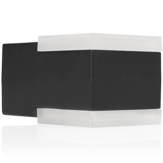 Smartwares Vägglampa Up-/Downlight Alumin