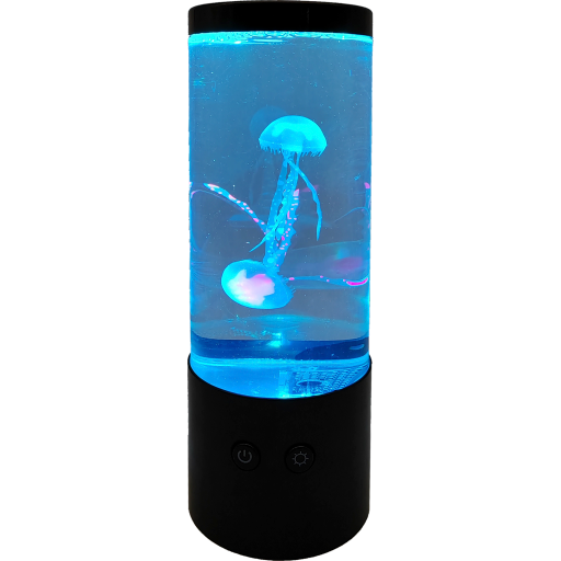 Veli Line lavalampe jelly fish black 230x80x80 mm Veli Line lavalampe jelly fish black 230x80x80 mm