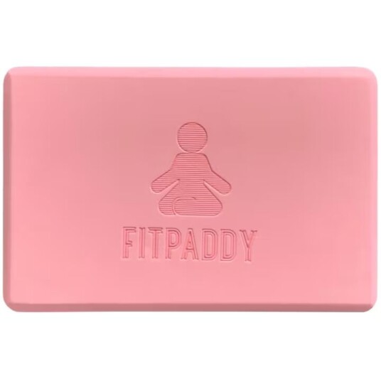 Fitpaddy Yoga Block Rosa 2st Fitpaddy Yoga Block Rosa 2st