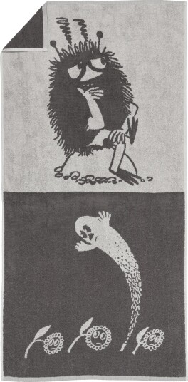 Moomin Badehåndkle Stinky 70x140 cm Moomin Badehåndkle Stinky 70x140 cm