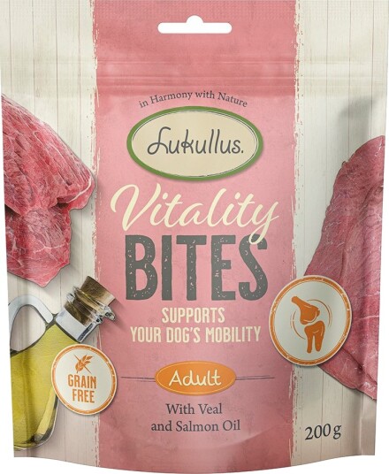Lukullus Vitality Mobility Kalvekjøtt Kornfritt 3 X 200 G