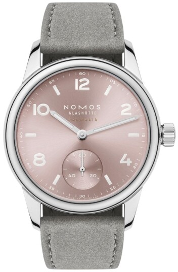 Nomos Glashütte Dameklokke N 756.SB textile Club Sport Neomatik