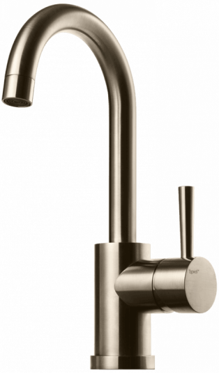 Tapwell EVO078 Servantbatteri Brushed Nickel