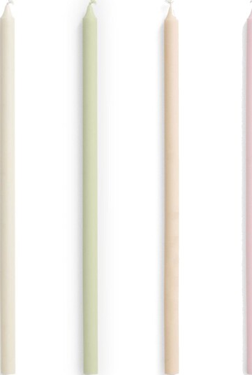 Hay Smale kronelys 4-pakning, pastell