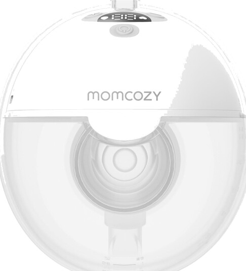 Momcozy M5 Single Pack Wearable Breast Pump Grey White ONE SIZE Momcozy M5 Single Pack Wearable Breast Pump Grey White ONE SIZE