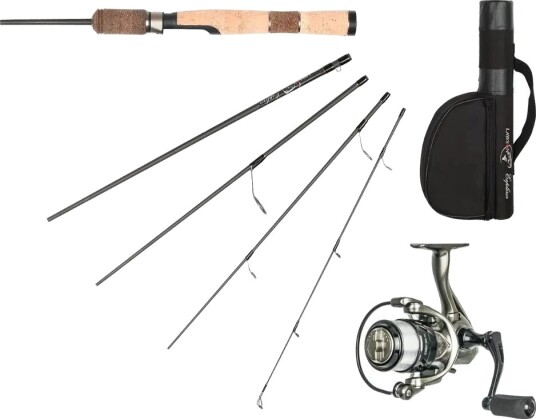Lawson Explorer MC haspelsett 5-delt - 5,6 fot, 3-15 gram