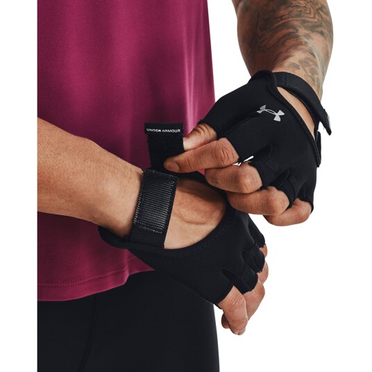 Under Armour W Training Gloves - Black - L Under Armour W Training Gloves - Black - L