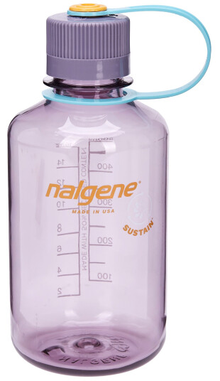 Nalgene 0,5L NARROWMOUTH SUSTAIN  AUBERGINE