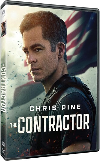 The Contractor (2022) DVD The Contractor (2022) DVD