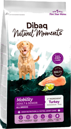DIBAQ Natural Moments Mobility Hundefôr 2kg DIBAQ Natural Moments Mobility Hundefôr 2kg