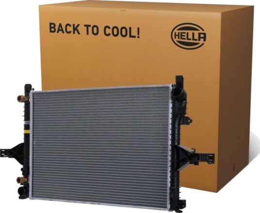HELLA 8MK 366 301 031 Radiator motorkjøling