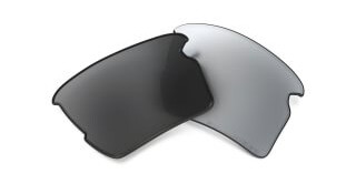 Oakley Flak 2.0 XL Ekstra glass CHROME IRIDIUM POLARIZED