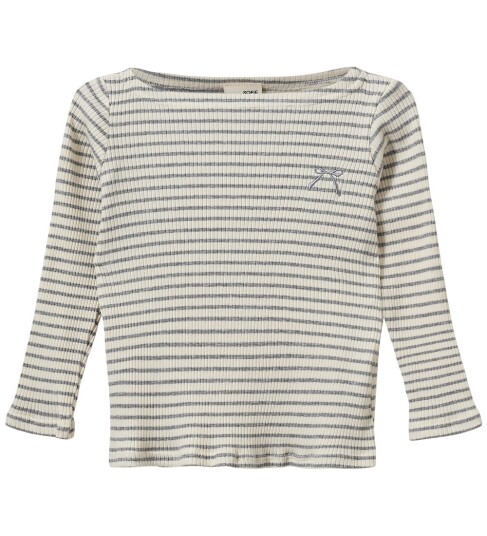 Sofie Schnoor Baby and Kids Stephiekb T Shirt Long Sleeve Grey 122