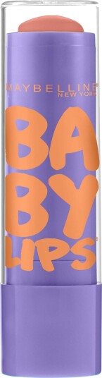 Maybelline New York Baby Lips Lip Balm 03 Peach Kiss 4,8g