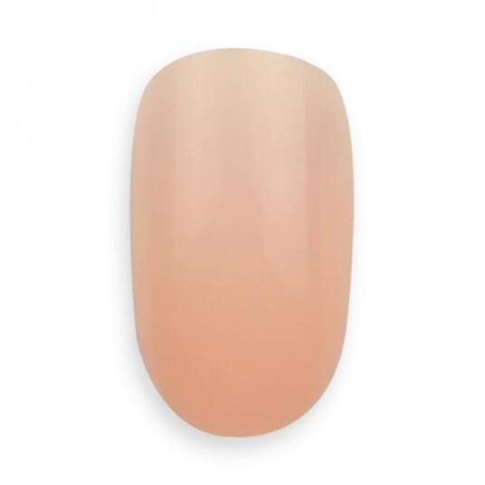 Brillbird Norge Nude salong Nail Art Tipper 50 stk