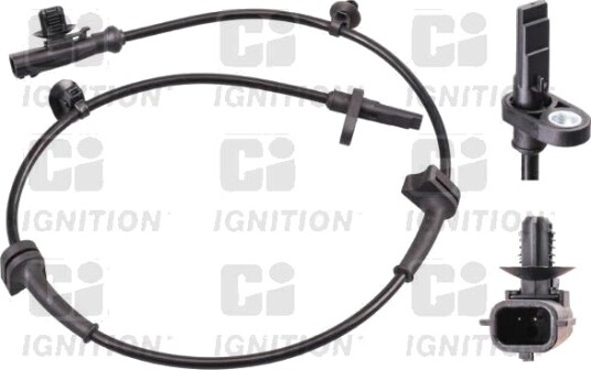 QUINTON HAZELL XABS1253 Sensor ABS QUINTON HAZELL XABS1253 Sensor ABS