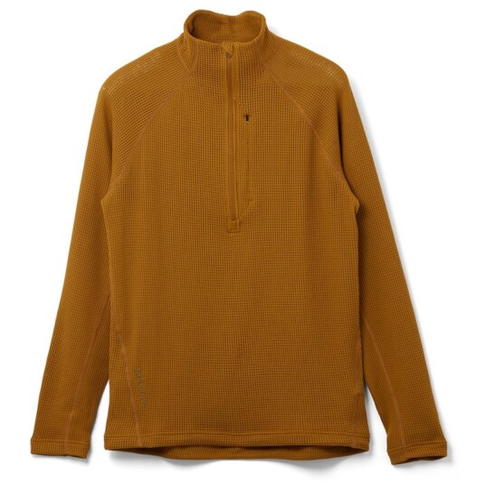 Houdini M's Pace Flow Half Zip Greenish Gold Houdini M's Pace Flow Half Zip Greenish Gold