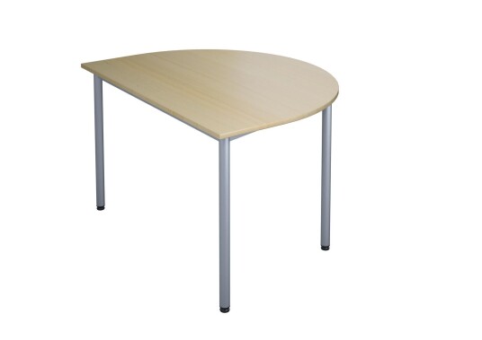 Bord 12:38 HT 120/90cm Halvrundt