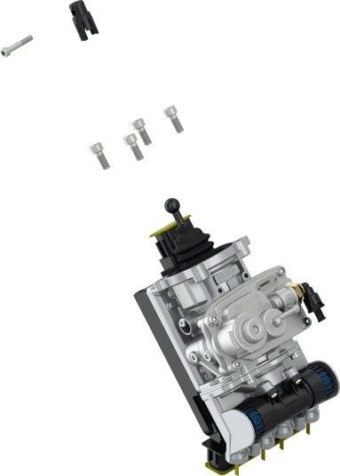 WABCO 9650019112 Reparasjonssett, clutchforsterker WABCO 9650019112 Reparasjonssett, clutchforsterker