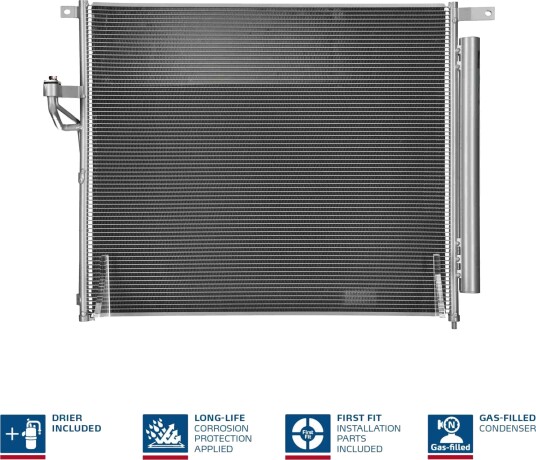 Kondensator NISSENS 940266