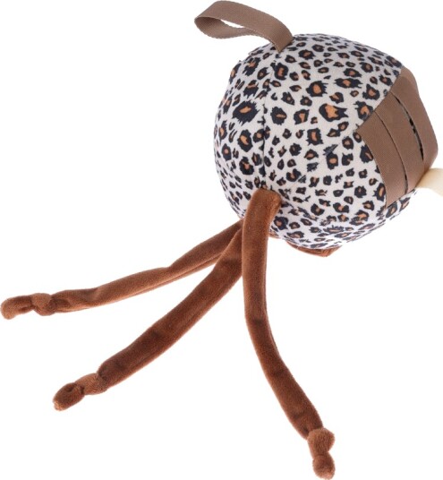 Zooplus Basics Snackball Med Leopardmønster Ø 33 X 12 cm
