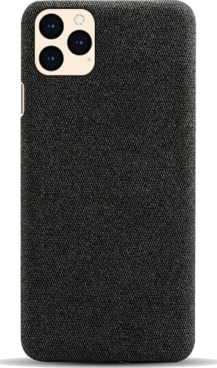 Trolsk Mobildeksel Stoff (iPhone 12/12 Pro) Svart