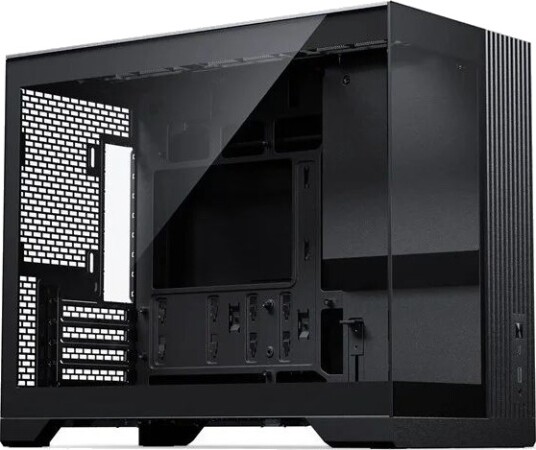 Phanteks XT V3 Mini Tower Kabinett med Herdet Glass Svart Phanteks XT V3 Mini Tower Kabinett med Herdet Glass Svart
