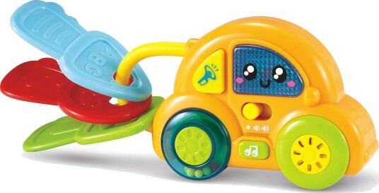 B Beez Baby Buddy Bil Med Nøkler