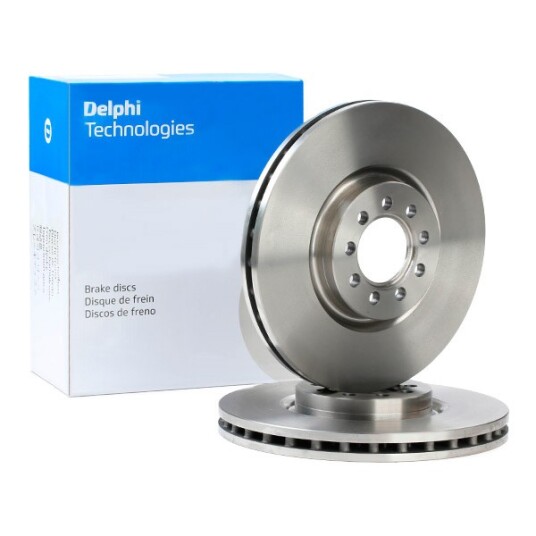 Bremseskive DELPHI BG4101 Bremseskive DELPHI BG4101