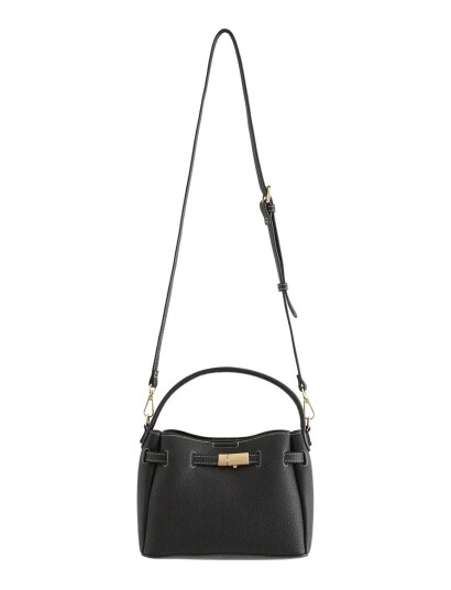 Lindex Bag In Imitation Leather Black ONE SIZE