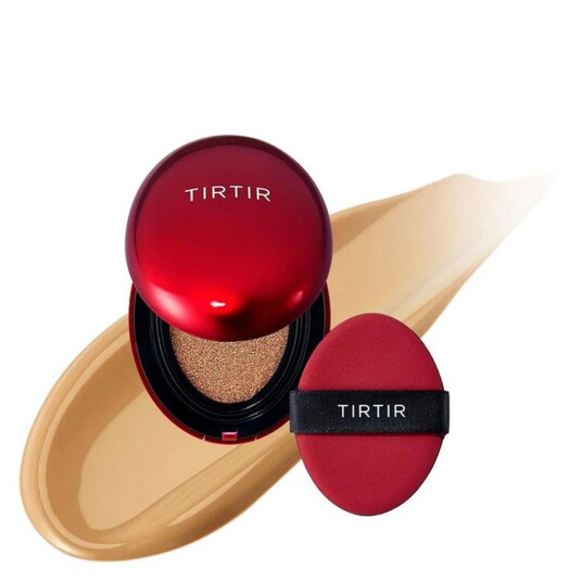 TIRTIR Mask Fit Red Mini Cushion Foundation Natural Beige 4,5g - Lett pudder med hudpleie TIRTIR Mask Fit Red Mini Cushion Foundation Natural Beige 4,5g - Lett pudder med hudpleie